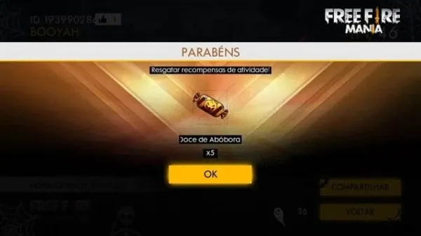 Notícia Free Fire: Como Conseguir Doces de Abóbora Grátis no Free Fire