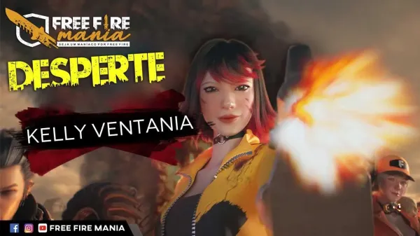 Como desbloquear a Kelly Ventania no Free Fire