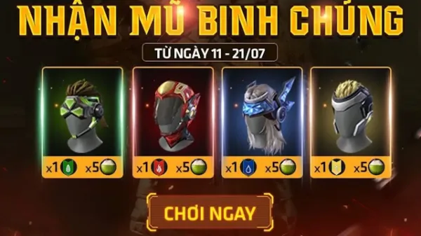 Notícia Free Fire: Como Ganhar as Novas Máscaras do Luau de Férias no Free Fire