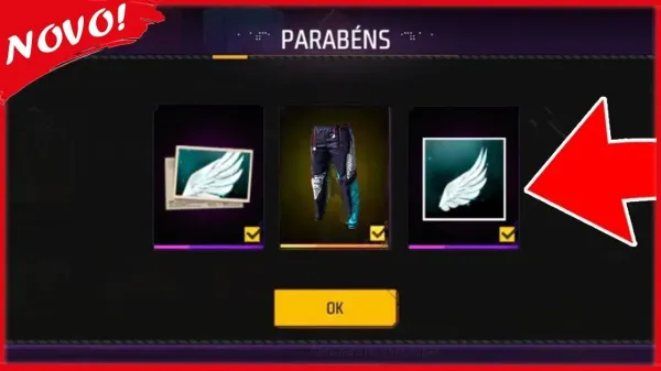 Como ganhar Banner Angelical e o Verificado no Free Fire