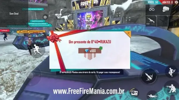 Como ganhar Diamantes Grátis no Free Fire em 2020
