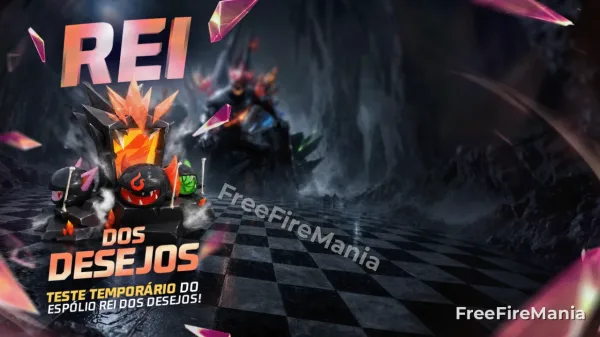 Como ganhar Espólio Rei dos Desejos no evento O Rei dos Desejos