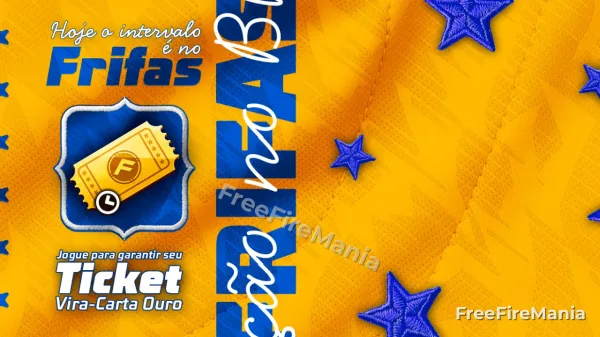 Como ganhar Ticket Vira-Carta Ouro no evento Jogo do Intervalo!