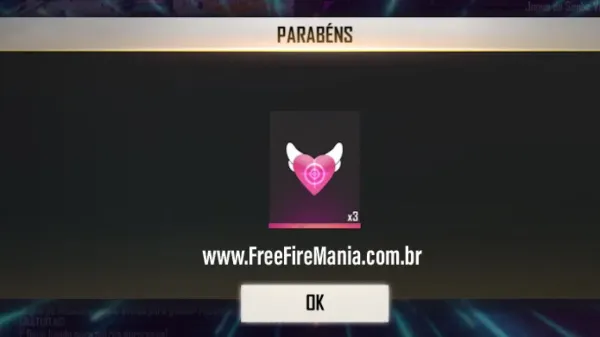 Como Ganhar Token Royale dos Namorados Grátis no Free Fire
