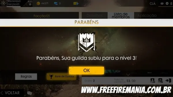 Como jogar e se dar bem com sua Guilda no Free Fire