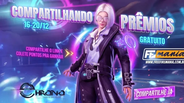 Como obter gratuitamente o pacote Agente Cósmica Free Fire: guia passo a passo