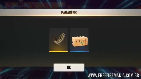Como pegar o novo Pet Falcão grátis no Free Fire