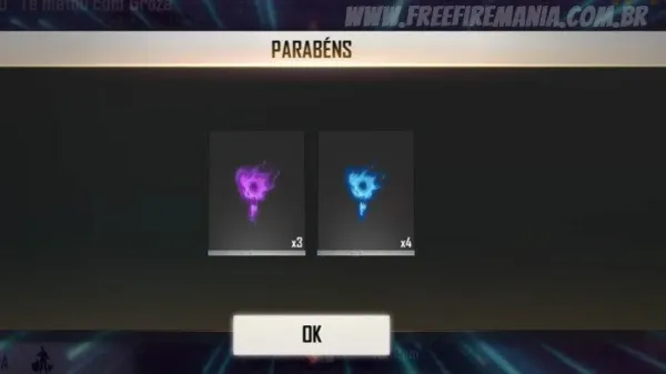 Como pegar Orbes de Alma Rosa no Free Fire