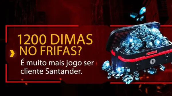 Notícia Free Fire: Como resgatar 600 diamantes da promoção do Santander e Free Fire: tutorial passo a passo
