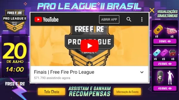 Como Resgatar a Bandana Lenço Tribal e Outros Prêmios da Pro League em Free Fire