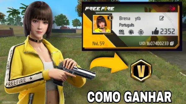 Notícia Free Fire: Como ter o verificado no Free Fire de graça