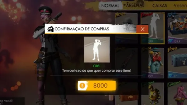 Notícia Free Fire: Compre Agora Seu Emote por Ouro no Free Fire