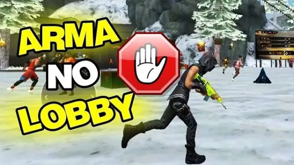 Notícia Free Fire: Comunidade Reclama do Barulho das Armas no Lobby do Free Fire
