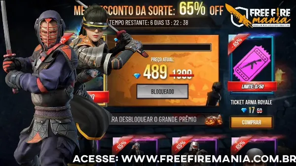 Confirmada as Skins da Loja Misteriosa 8.0