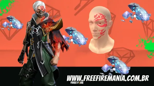 Conjunto Ares e Pintura de Guerra chegarão ao Free Fire, saiba como conseguir