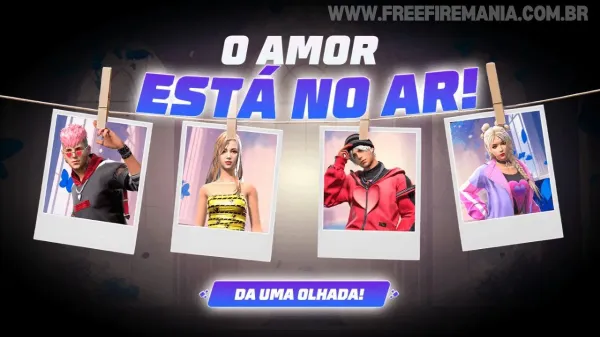 Desconto Maluco no Free Fire: Conheça o novo Conjunto Entregou Beleza