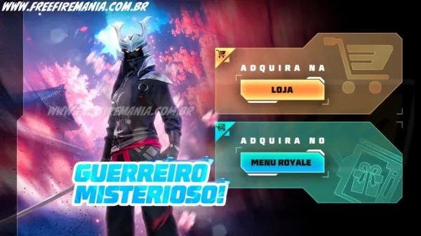 Free Fire: como conseguir Conjunto - Guerreiro Misterioso no Token Royale