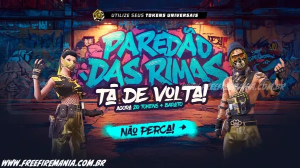 Free Fire: como conseguir Conjunto - MC Gemadão, Conjunto - DJ Gemadona no Token Royale
