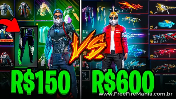 Notícia Free Fire: Busca por conta Free Fire dispara no Brasil e expõe riscos aos jogadores