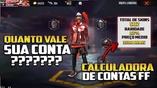 Notícia Free Fire: Conta Free Fire: como calcular o valor de um ID (Atualizado 2024)