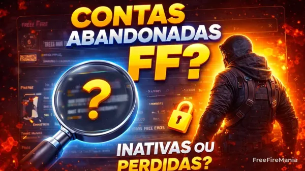 Contas Abandonadas FF: Existe Conta Inativa no Free Fire?