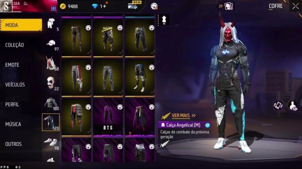 Contas Free Fire: abandonadas, gemadas e grátis