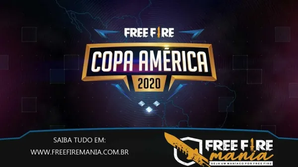 Notícia Free Fire: Copa América de Free Fire: Primeiro Campeonato Oficial Começa em 11 de Janeiro de 2020