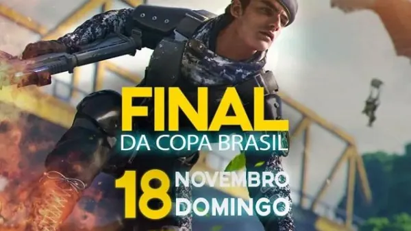 Notícia Free Fire: Copa Brasil Free Fire - Final Amanhã com Novidades e Desafios para Equipes