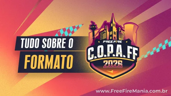 Copa FF 2026: formato, tabela, grupos e datas do campeonato