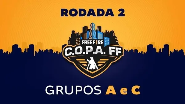 Free Fire Cup live Round 2 - Groups A and C