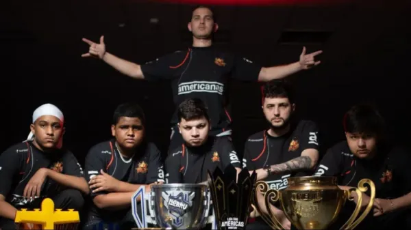 Notícia Free Fire: Copa LBR: Na última semana da competição, Dollars faz dobradinha e assume liderança