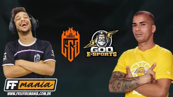 Notícia Free Fire: Copa Nobru: Los Grandes acusa GOD de quebra de call e queda é cancelada