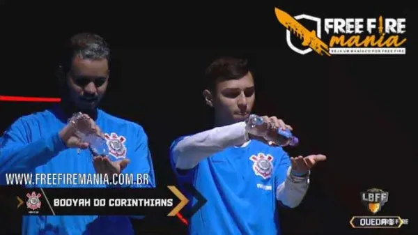 Notícia Free Fire: Corinthians faz BOOYAH na LBFF e alerta sobre o Coronavírus