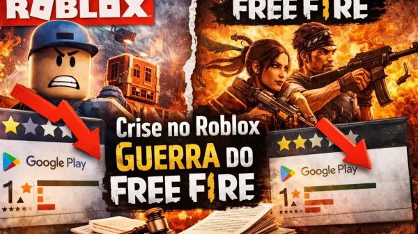 Notícia Free Fire: Crise do Roblox relembra a 1ª grande guerra do Free Fire