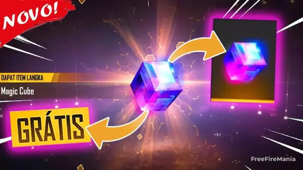 Cubo Mágico Free Fire: como conseguir grátis, skins e fragmentos