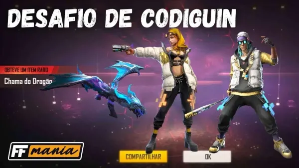 Notícia Free Fire: Desafio de CODIGUIN 2020: como ganhar códigos da AK47, Passe de Elite e Incubadora