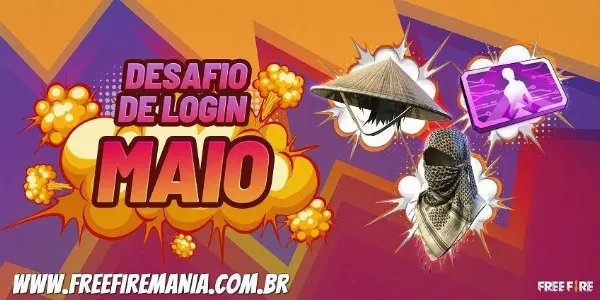 Free Fire Login Challenge in May 2020