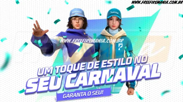 Desconto Maluco no Free Fire: Conheça o novo Conjunto - Conforto Estiloso