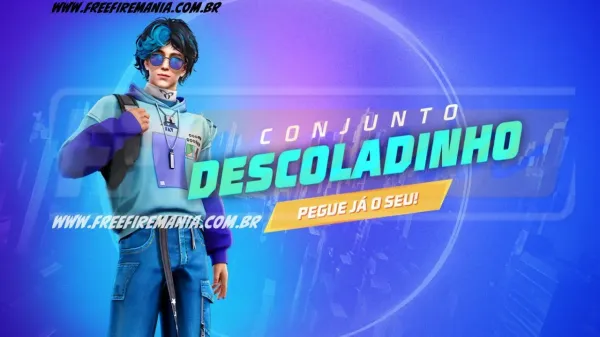 Desconto Maluco no Free Fire: Conheça o novo Conjunto - Descoladinho
