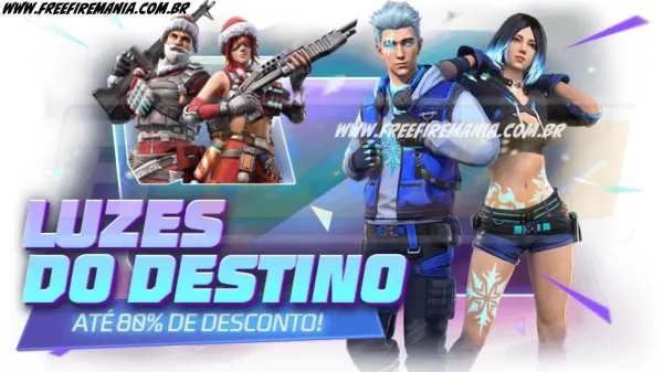 Desconto Maluco no Free Fire: Conheça o novo Conjunto MC Nevado
