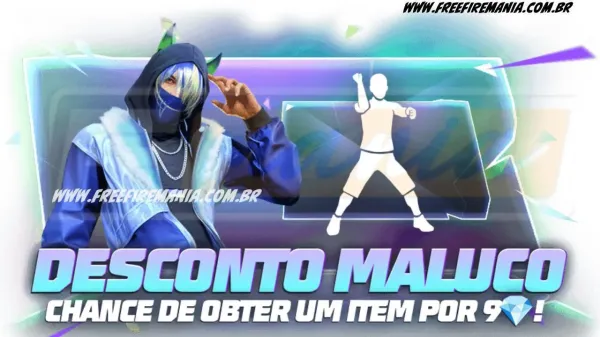 Desconto Maluco no Free Fire: Conheça o novo Conjunto Raposa do Ártico
