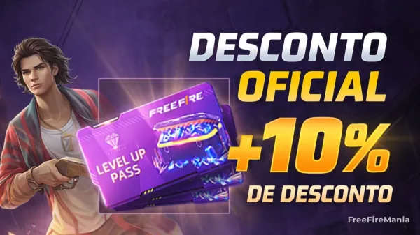 Notícia Free Fire: Garena libera desconto em recarga e reduz preço no Free Fire