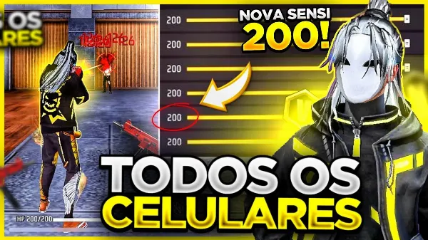 Descubra a Melhor Sensi Free Fire para Todas as Armas em 2024