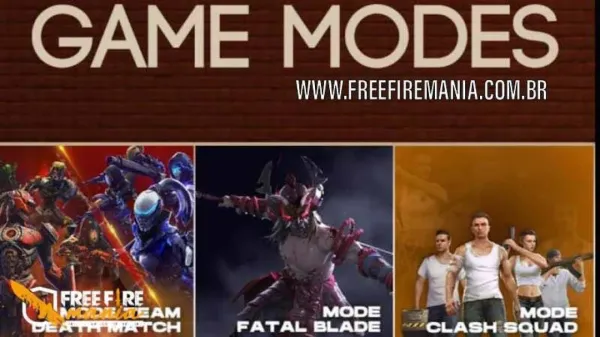 Notícia Free Fire: Desenvolvedores do Free Fire falam sobre os novos Modos