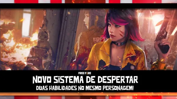 Notícia Free Fire: Despertar com 2 habilidades, veja funcionamento do novo sistema de personagens do Free Fire