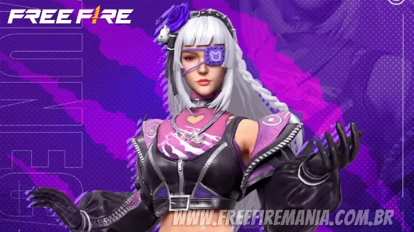 Diamante Royale Free Fire: “Gótica Nada Suave” é a skin do mês de novembro 2022