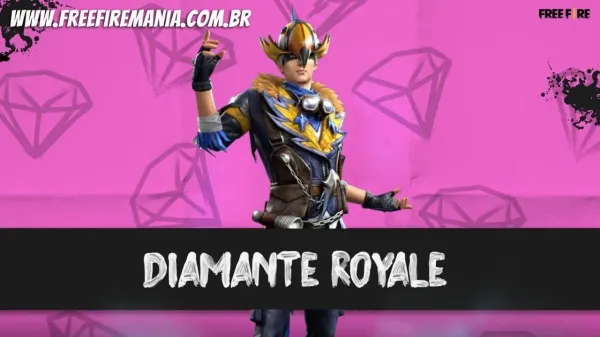 Diamante Royale Free Fire: Homem Tucano é novo pacote da roleta, veja como conseguir