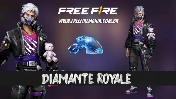 Diamante Royale Free Fire: Teddy Trevoso é a skin do mês de outubro 2022