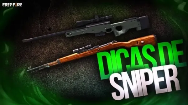 Domine a AWM e Kar98k no Free Fire