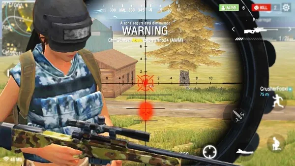 Dicas para Jogar com Duas Snipers em Free Fire